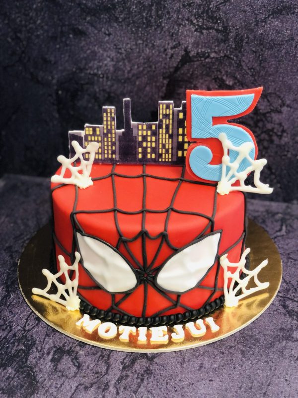 Spider-Man tortas