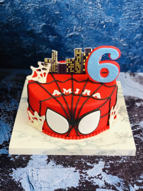 Spider-Man tortai