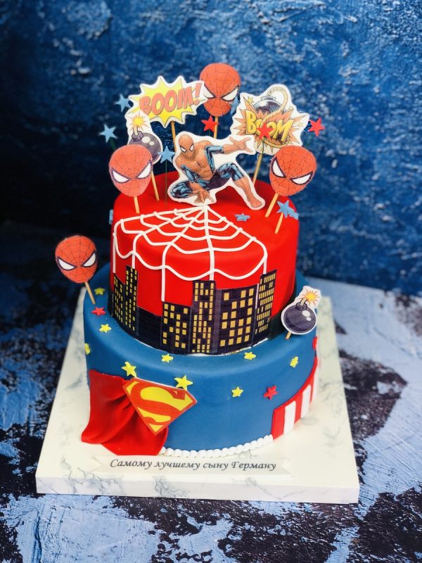 Spider-Man tortas