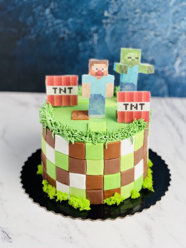 Minecraft tortas