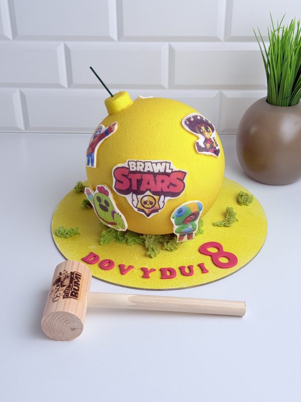 Brawl Star 3D BUMI Tortas