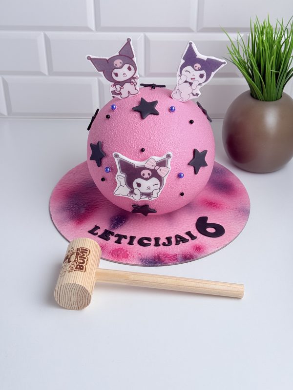 KUROMI 3D BUMI Tortas