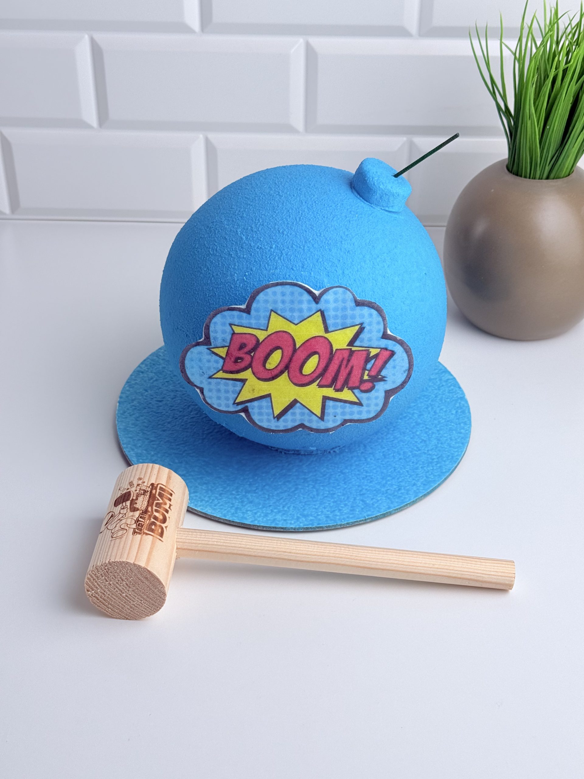 BOMBA 3D BUMI Tortas