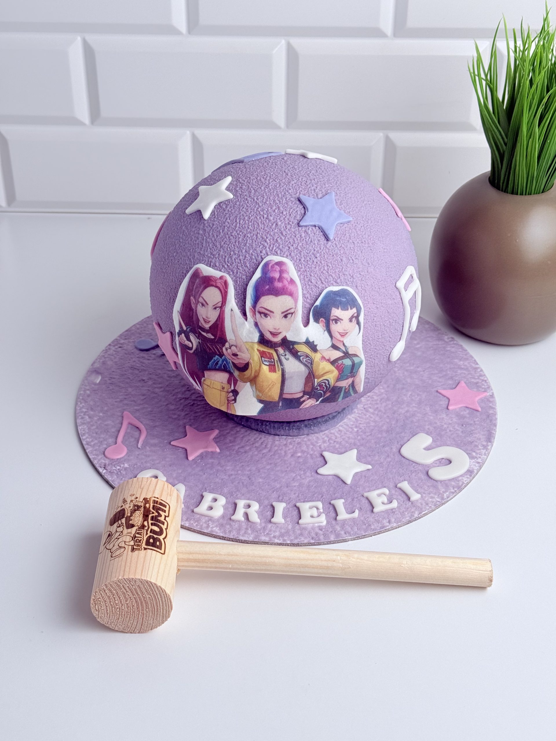 KPOP 3D BUMI Tortas