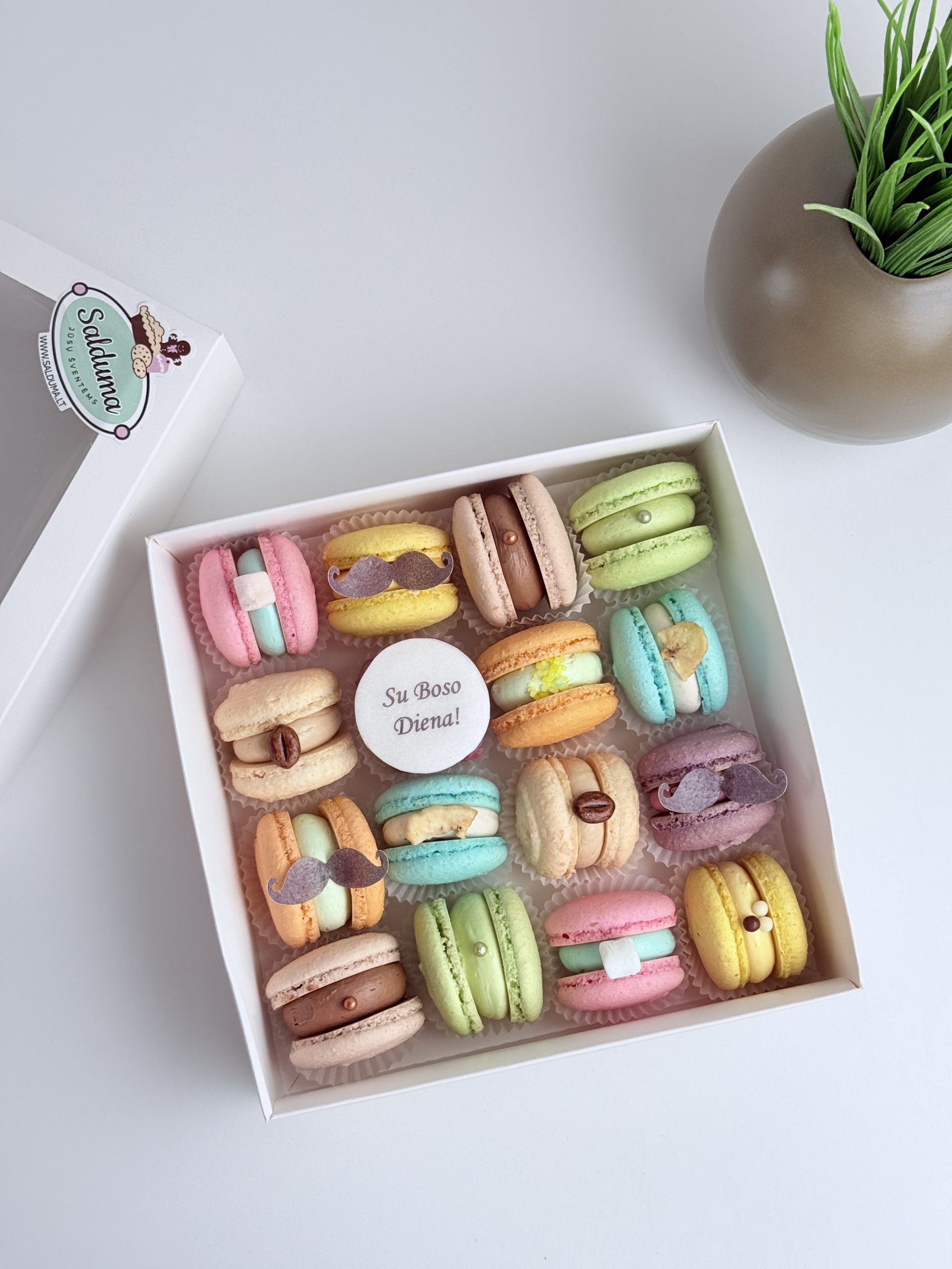 Macarons asorti BOSAMS