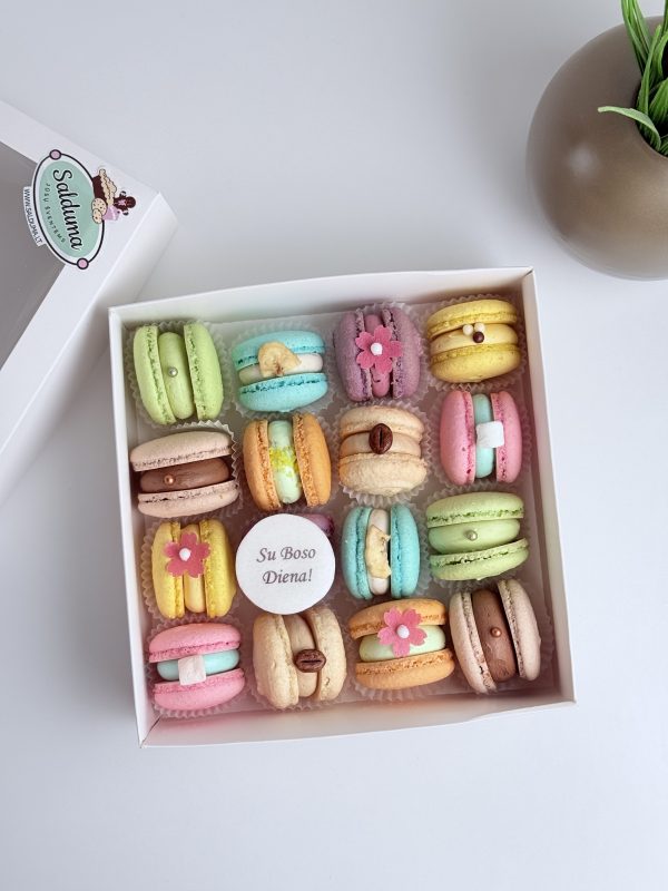 Macarons asorti BOSĖMS
